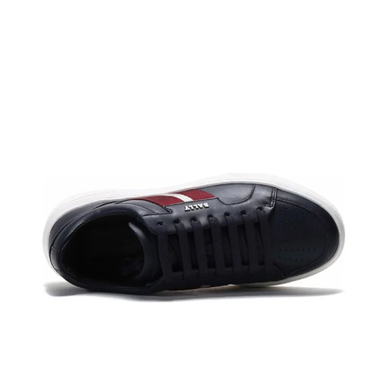 BALLY Logo-print Lace-up Sneakers-4