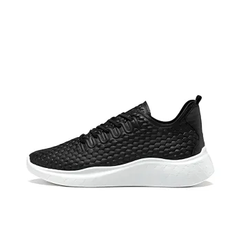 Ecco Yue Dong Cushioning Anti Slip And Wear Resistant Coverage Low Top Casual Shoes Women's Black