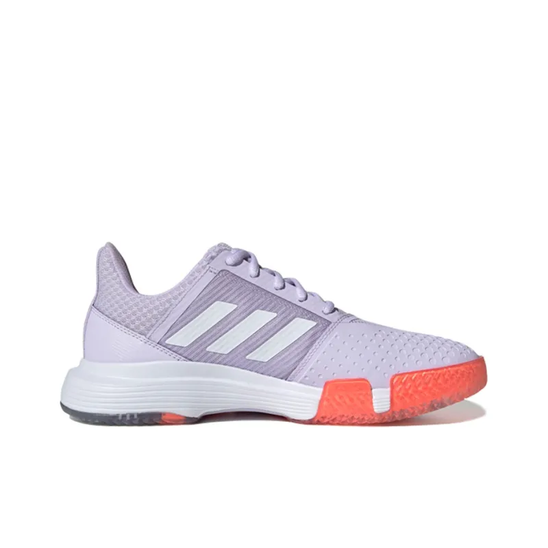 Adidas CourtJam Bounce 'Signal Coral' Women's-1