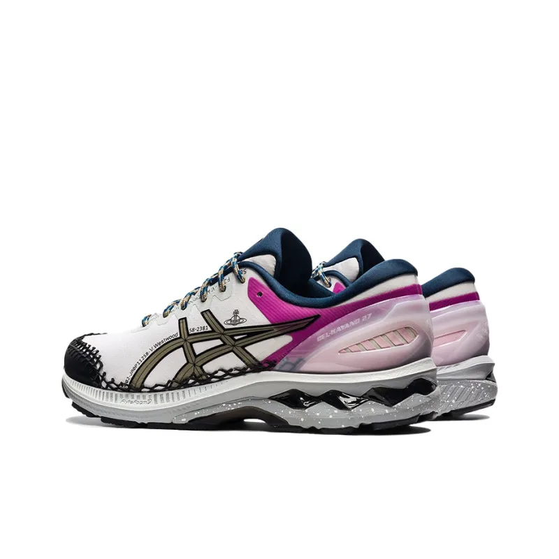 Asics Gel Kayano 27 Vivienne Westwood White Lichen Rock-3