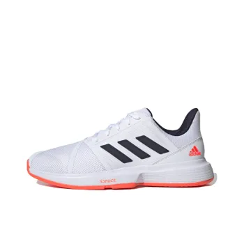 Adidas CourtJam Bounce 'White Solar Red'