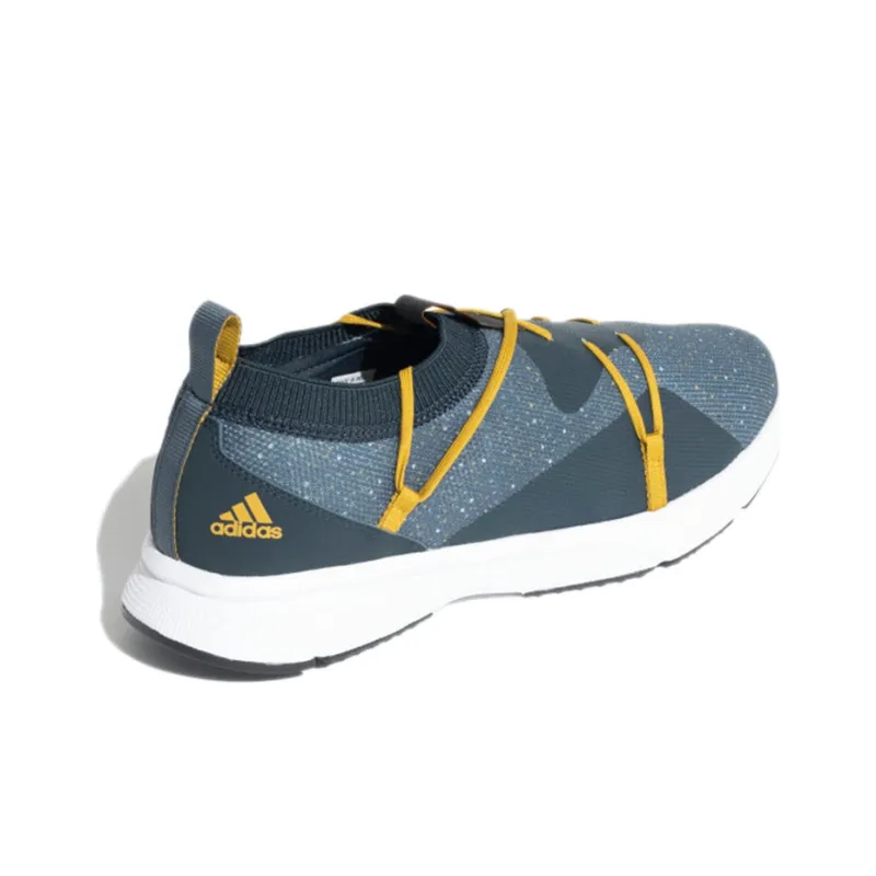 Adidas Magnifico Running Shoes Men Low-Top Blue/Yellow-3