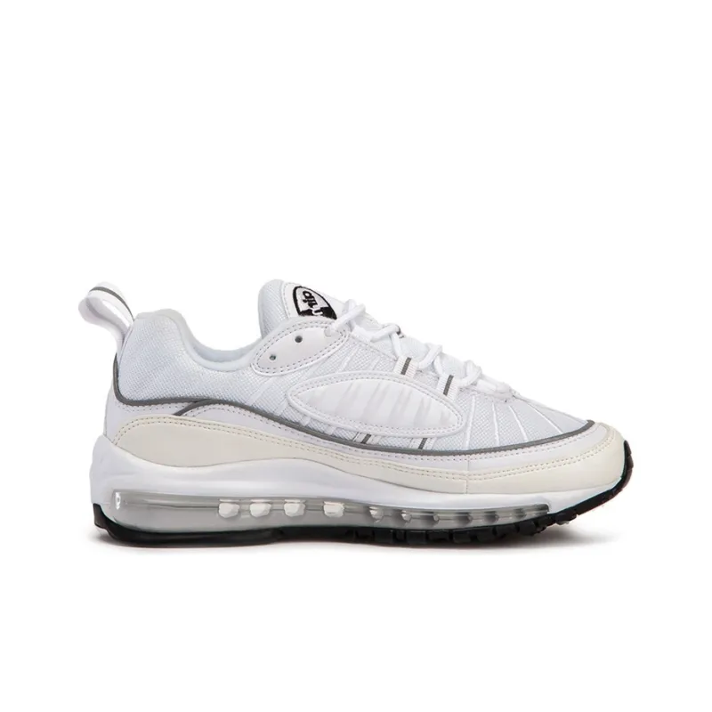 Nike Air Max 98 White Reflect Silver Women's-1