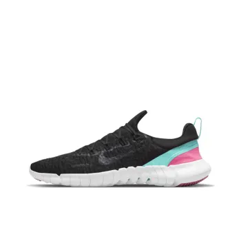 Nike Free Run 5.0 'Black Dynamic Turquoise'