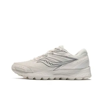 Saucony Cohesion 13 Low-Top Running Shoes Men's White