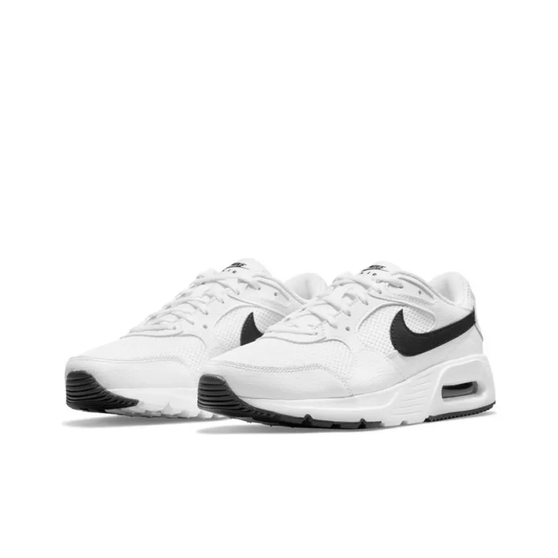 Nike Air Max Sc White Black Women's-2