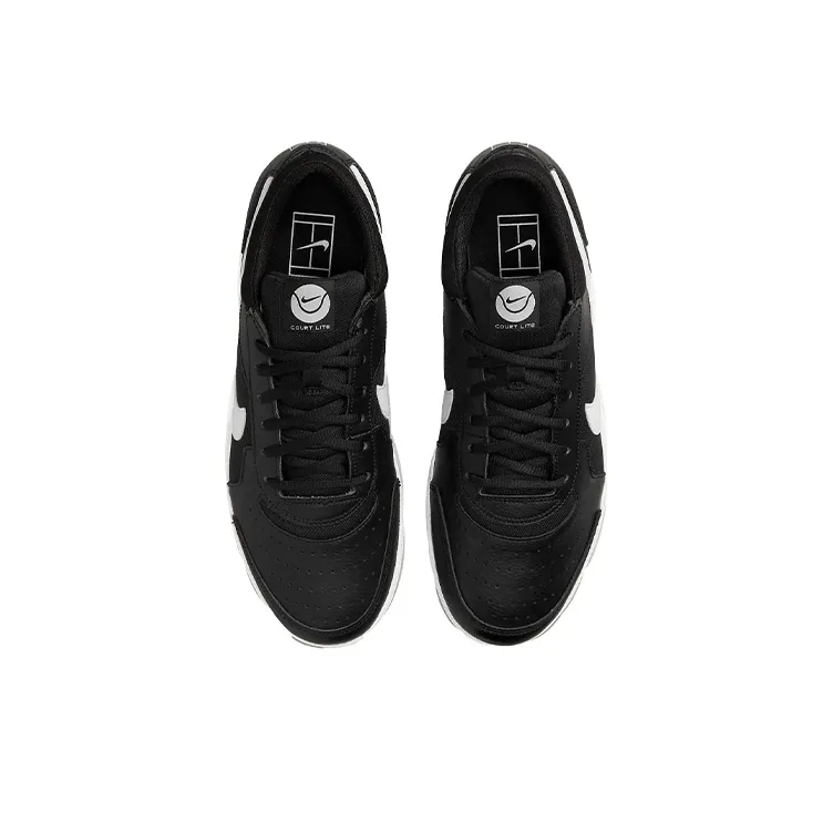 Nike Court Zoom Lite 3 'Black White'-3