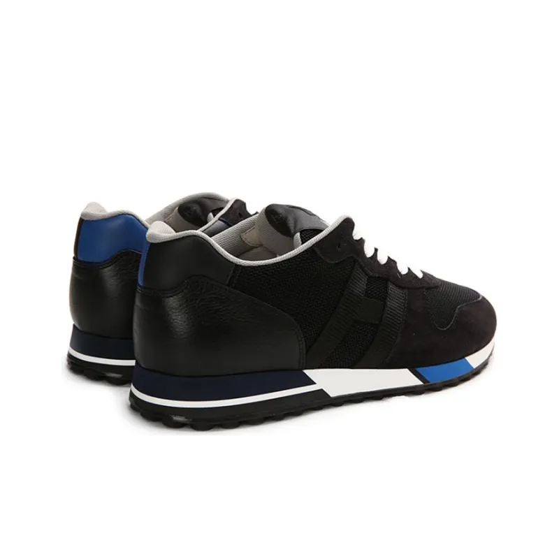 HOGAN H383 Low-Top Casual Shoes Men's Black-2