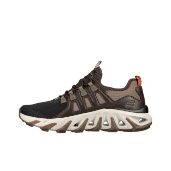 Skechers Relaxed Fit Flex Conway - Osley Cushioning Anti-Slip And Wear-Resistant Low-Top Casual Shoes Men's Brown Black
