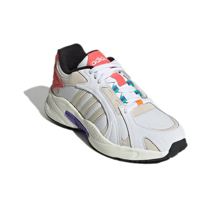 Crazychaos Adidas Neo Shadow 2.0 'White Multi' Women's-2