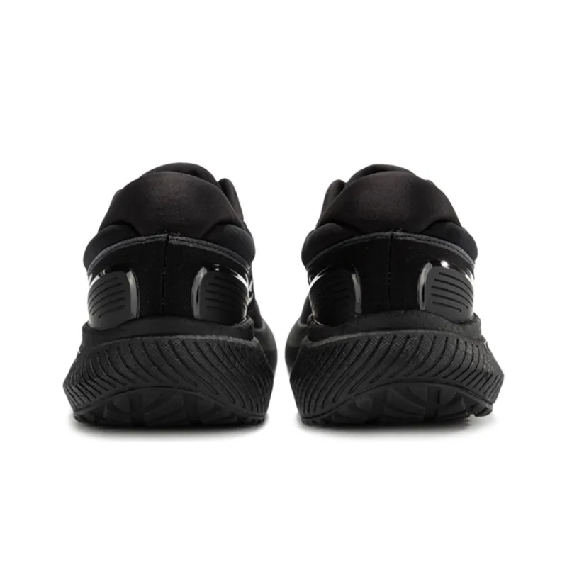 Saucony Surge 1 Slip Resistant Cushioning Abrasion Resistant Low Top Running Shoes Unisex Black-3