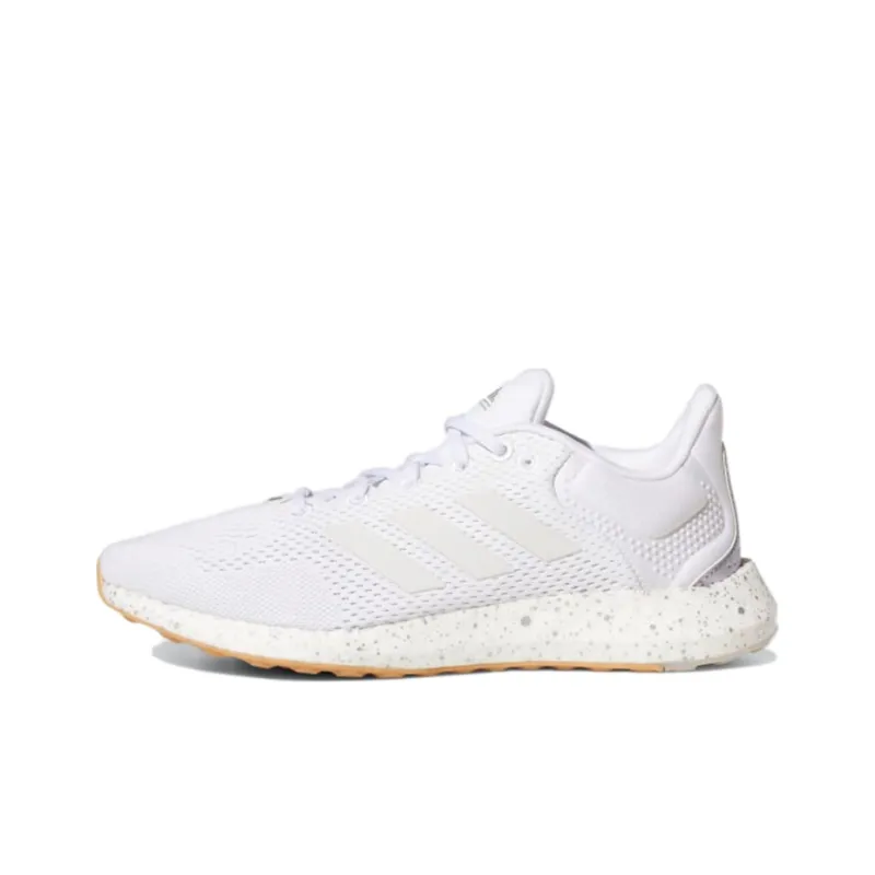 Adidas PureBoost 21 'White Gum' Women's-0