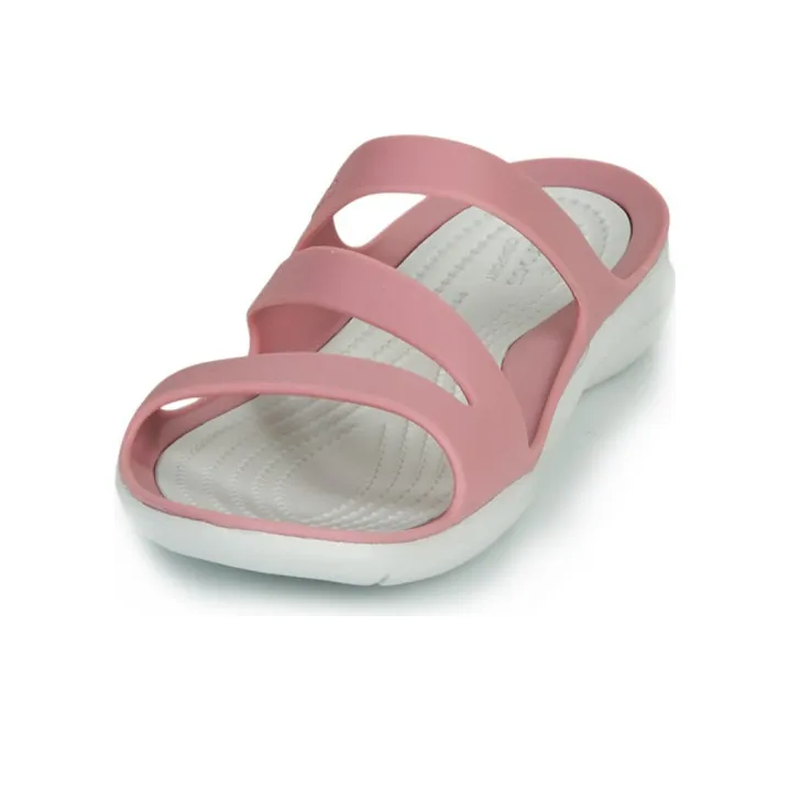 Crocs Swiftwater Slip Resistant Slide Slippers Women's Fans-3