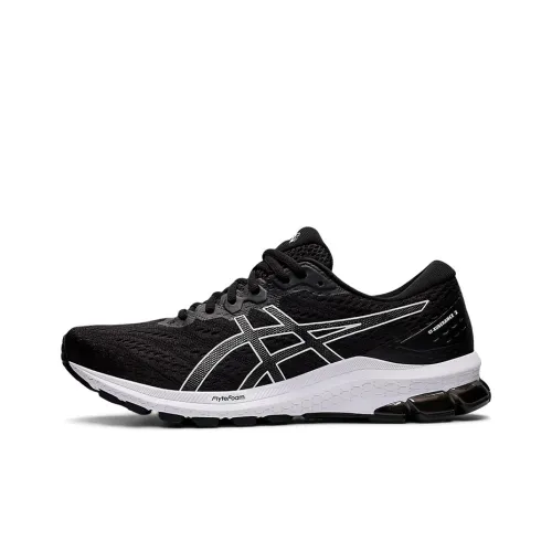 Asics Gt-Xuberan Running Shoes Men Low-Top Black/White