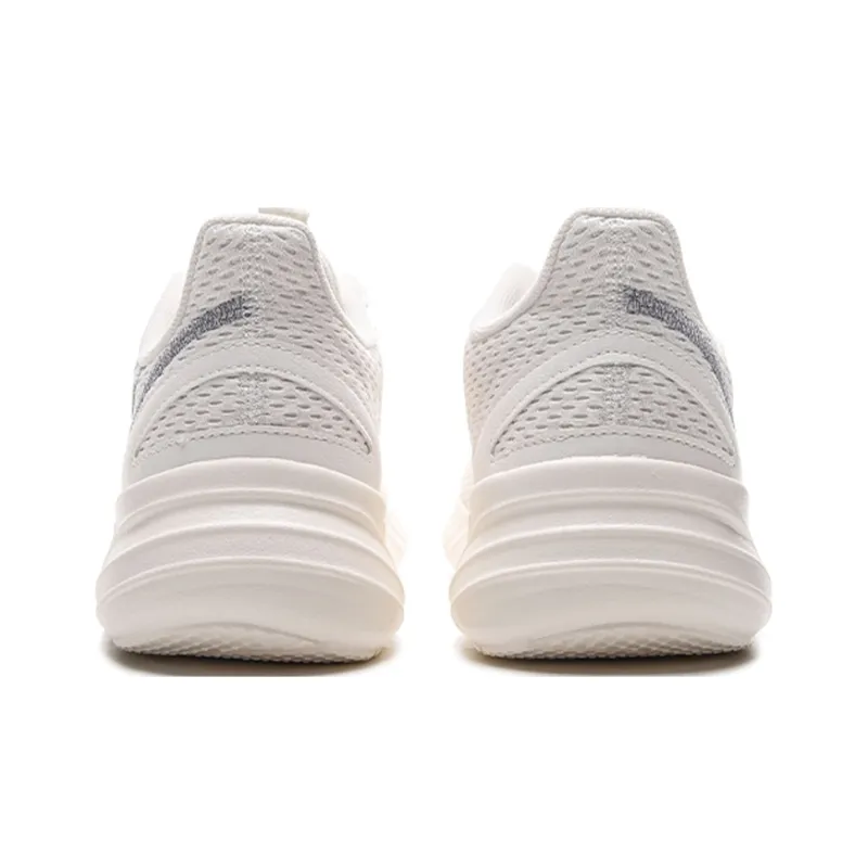 Anta Breathable Coverage Slip-Resistant Low-Top Running Shoes Men's Ivory White-3