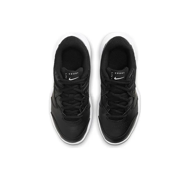 Nike Court Jr Lite 2 'Black White' Gs-3