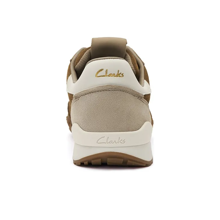 Clarks Casual Shoes Men Low Top Dark Brown & Multicolor-4