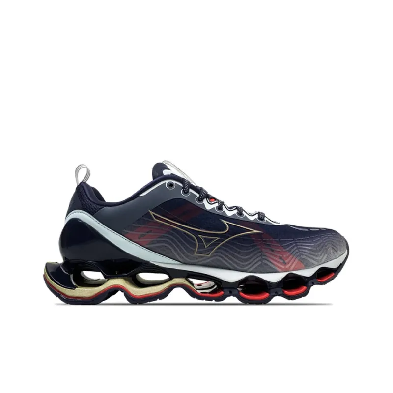 Mizuno Wave Prophecy X 10 'Navy Grey'-1