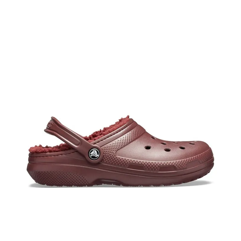 Crocs Classic Clog Sports Unisex Wine Red Sandals-1