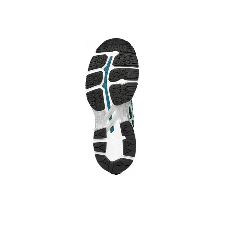 Asics GT-2000 4 Anti-Slip And Wear-Resistant Breathable Low-Top Running Shoes Women's Black Blue D Width-3