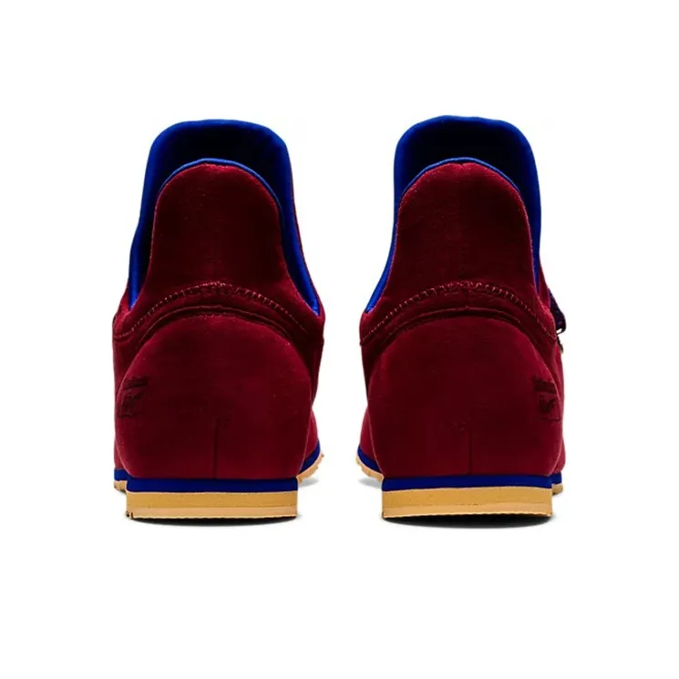 Onitsuka Tiger Monte Pokhara Shoes 'Red Blue'-4