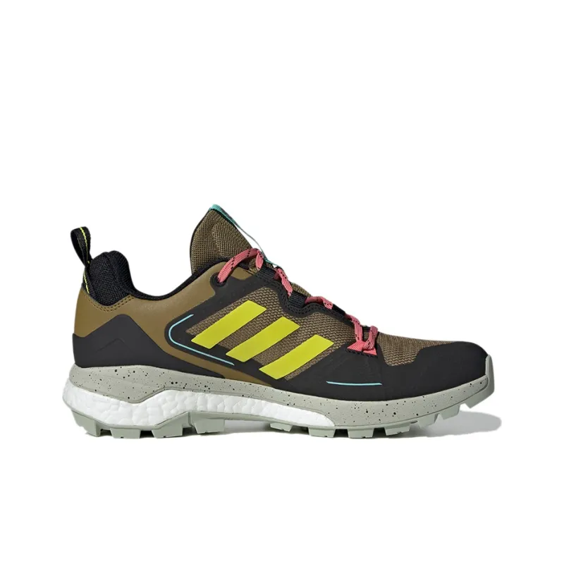 Adidas Terrex Skychaser 2 Hiking / Trekking Shoes Men Low-Top Black/Yellow/White-1