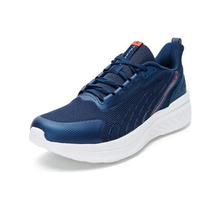 361° Hydrogen Wings Low Top Running Shoes Men's Oil Ink Blue-1