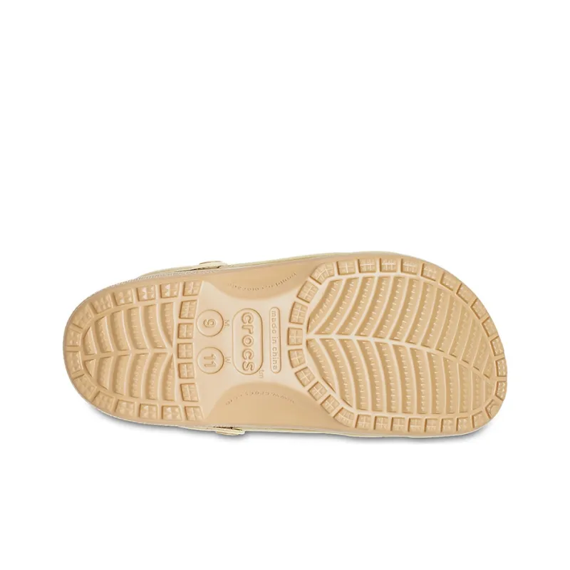 Crocs X Beams T X Bal Classic Clogs 'Beige Tan'-5