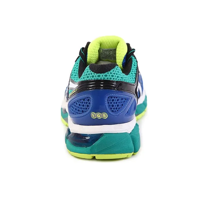 Asics Gel-Kayano 21 Wear-resistant Non-slip And Breathable Low-Top Running Shoes Men's Blue-3