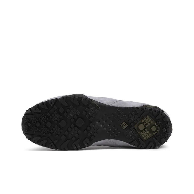 Columbia Outdoor Shoes Men Low Top Light Gray-3