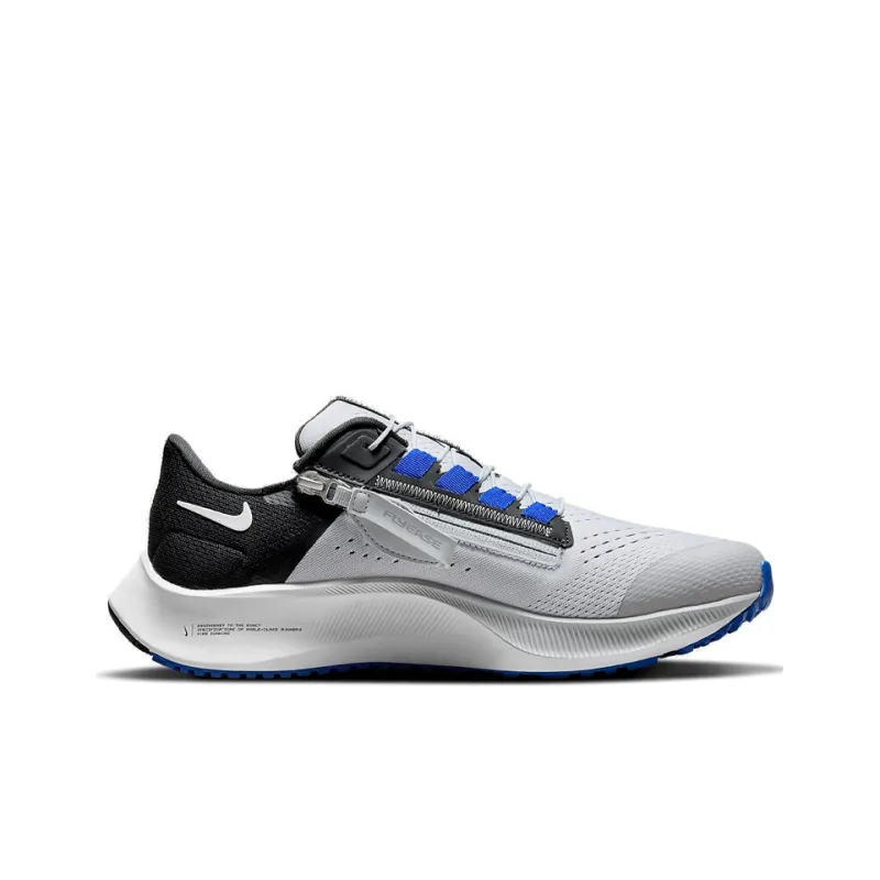 Nike Air Zoom Pegasus 38 FlyEase 'Wolf Grey Hyper Royal'-1