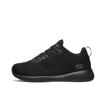 Skechers Bob's Squad Low Top Black Women's