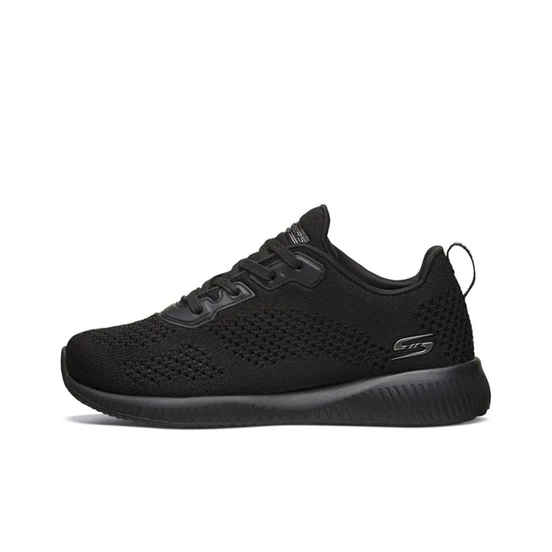 Skechers Bob's Squad Low Top Black Women's-0