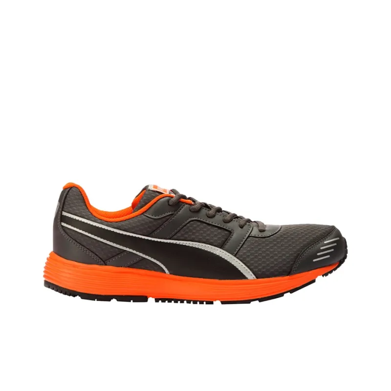 PUMA Harbour Fashion DP Running Shoes Unisex Low Top Black/Orange-1