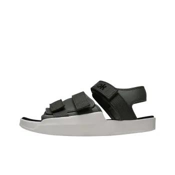 Reebok Beach Sandals Unisex Black/White/Green