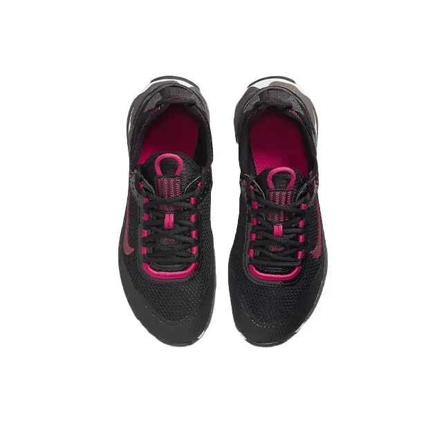 Nike React Live Se Low Top Black/Pink Gs-3