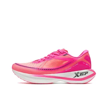 XTEP 260 1.0 Cushioned Anti Slip Wear Resistant Breathable Lightweight Low Top Running Shoes Women's Red