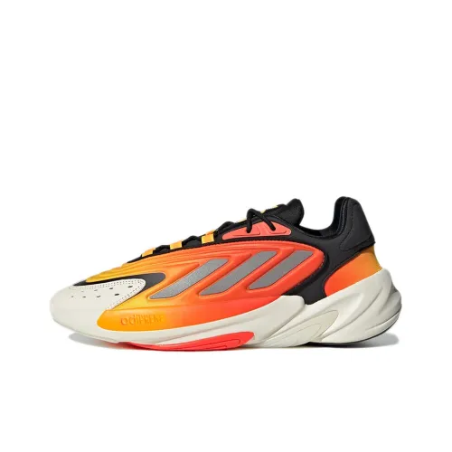 Adidas Originals Ozelia Running Shoes Unisex Low-Top Black/Orange/White