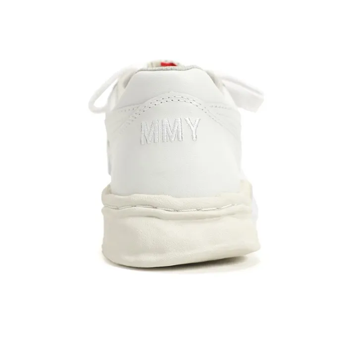 MIHARA YASUHIRO Parker Leather Low White-3