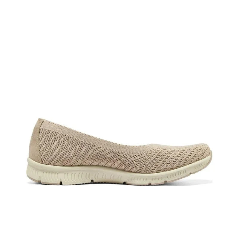 Skechers Be Cool Anti Slip Wear Resistant Low Top Casual Shoes Women's Taupe-1