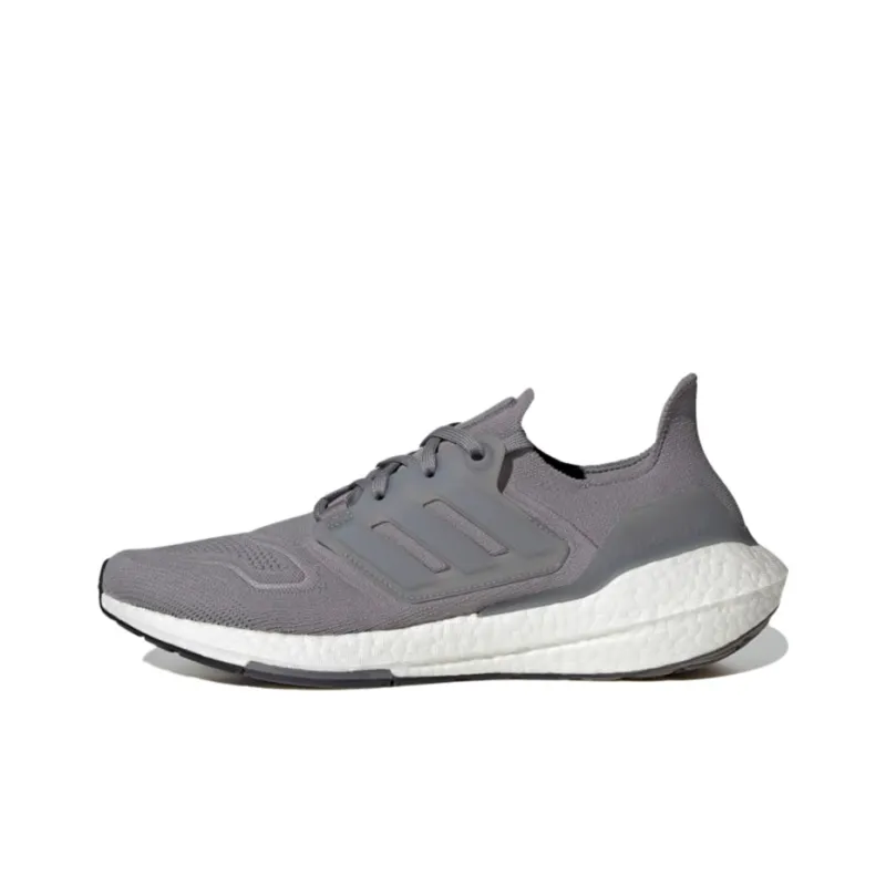Adidas Ultra Boost 22 Grey White-0