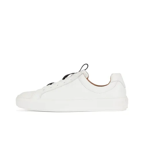 HUGO BOSS Skateboard Shoes Women's Low-Top White