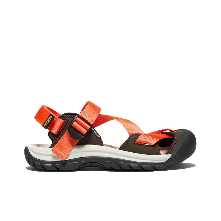 KEEN Zerraport 2 River Trekking Shoes Men's Orange-1