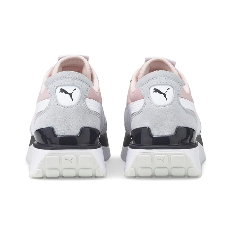 PUMA Cruise Rider Silk Road White Chalk Pink Women's-3