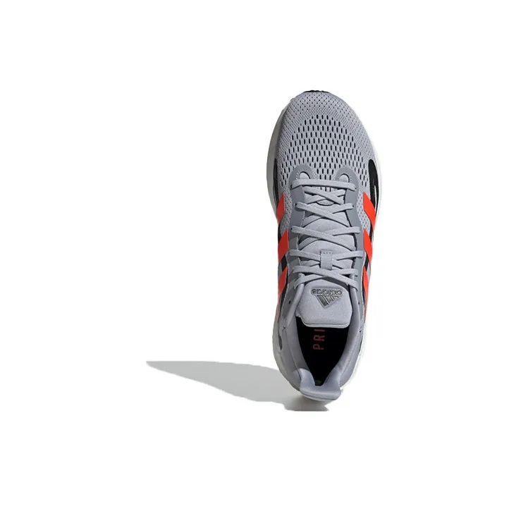 Adidas Solarglide 4 Halo Silver Solar Red-4