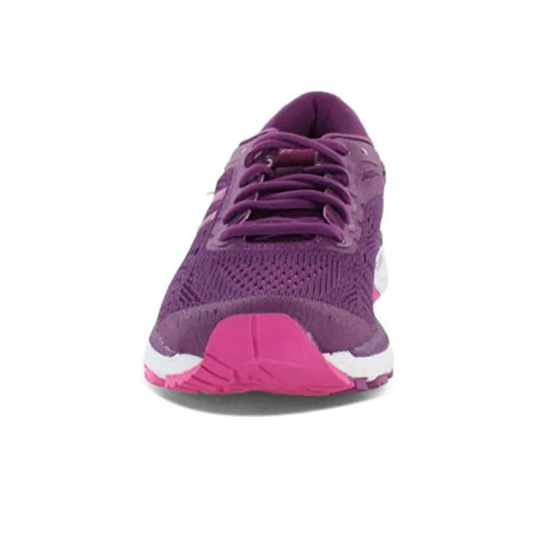 Asics Gel-Kayano 24 Breathable And Wear-resistant Low-Top Running Shoes Women's Purple D-Width-2