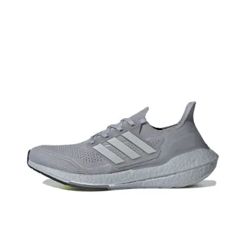 Adidas Ultra Boost 21 Halo Silver