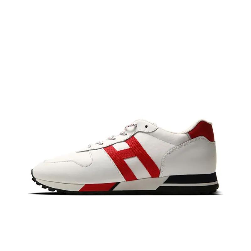 HOGAN H383 Casual Shoes Women's Low-Top White-0