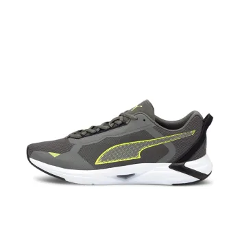 PUMA Minima Durable Cushioning Low-Top Running Shoes Men's Gray