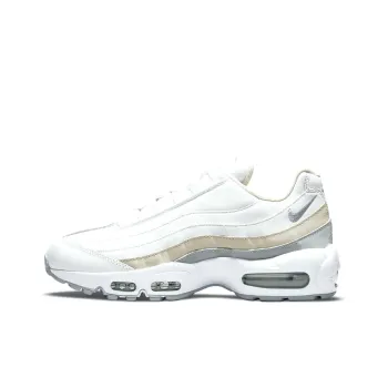 Nike Air Max 95 White Beige Grey Women's